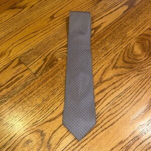 Stefano Ricci Men’s Silk Blue and Yellow Printed Tie